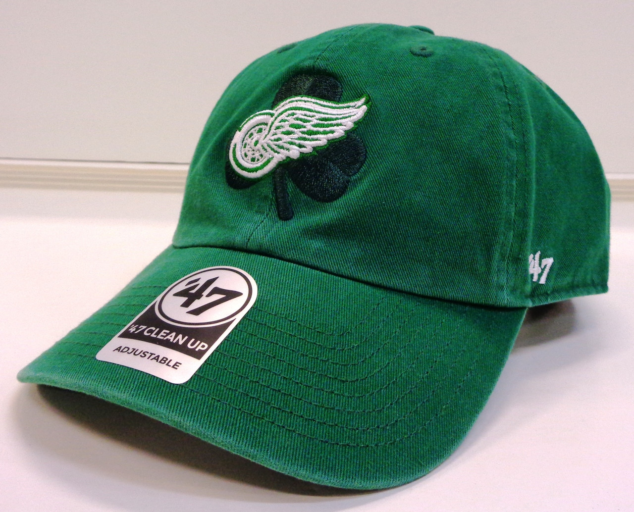 detroit red wings st patrick's day hat