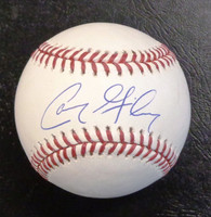 Cam Gibson Autographed Baseball - Official Major League