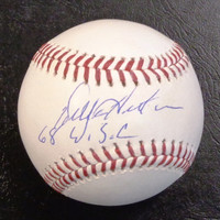 Willie Horton Autographed Official Major League Baseball w/ "68 WSC"