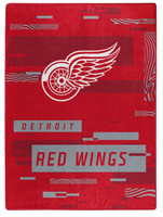 Detroit Red Wings Northwest 60x80" Royal Plush Raschel Blanket