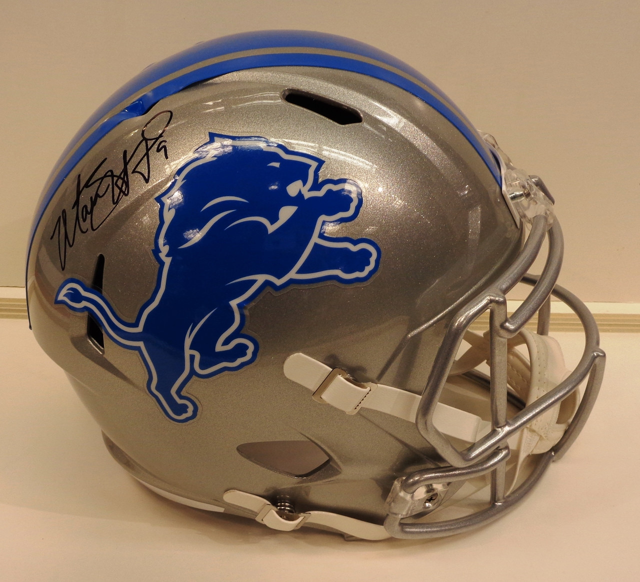 Matthew Stafford Autographed Detroit 