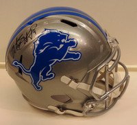 Matthew Stafford Autographed Detroit Lions Speed Replica Speed Helmet