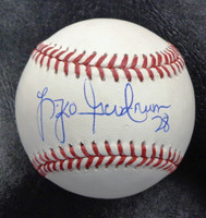 Niko Goodrum Autographed Baseball - Official Major League Ball