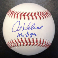 Al Kaline Autographed Baseball - Official Major League Ball with "Mr. Tiger" Inscription