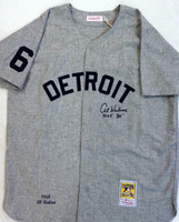 detroit tigers al kaline jersey