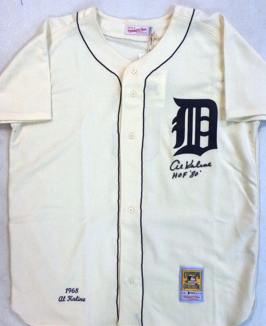 1968 detroit tigers jersey