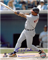 Lou Whitaker Autographed 8x10 Photo #2 - Road Batting (Pre-Order)