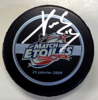 Pavel Datsyuk Autographed 2009 All-Star Game Puck