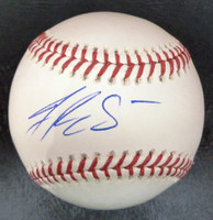 Jake Rogers Autographed Baseball - Official Major League Ball