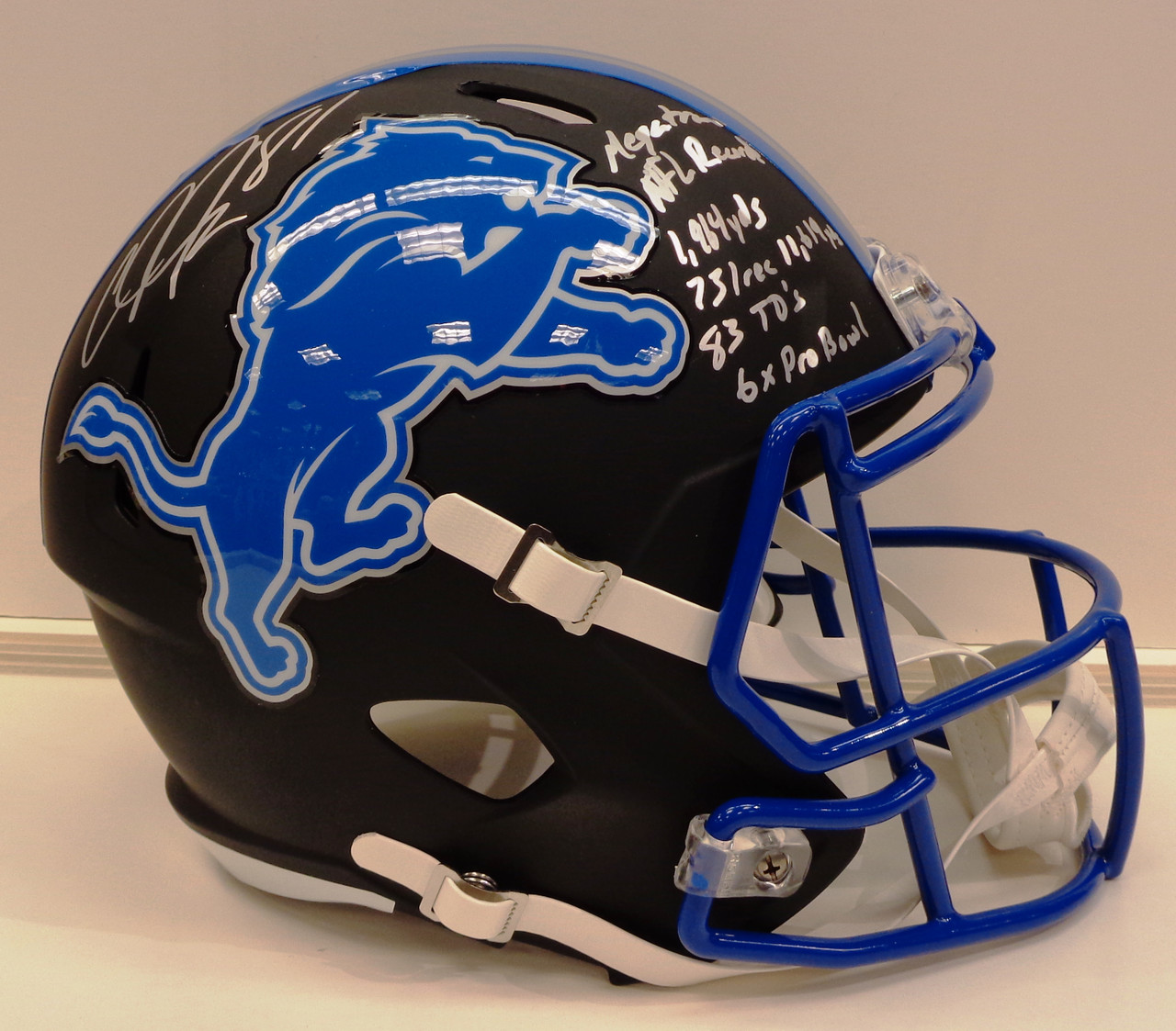 calvin johnson jersey black
