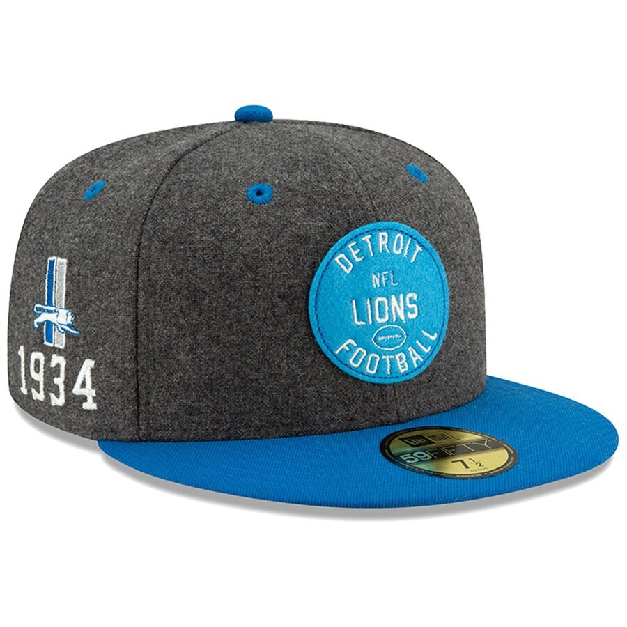 detroit lions hats 2019