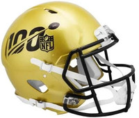 Riddell Full Size Authentic Speed 100th Anniversary NFL Helmet