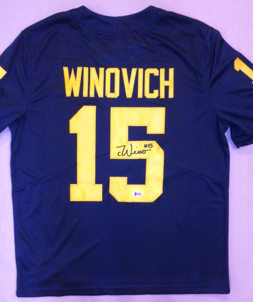 winovich jersey