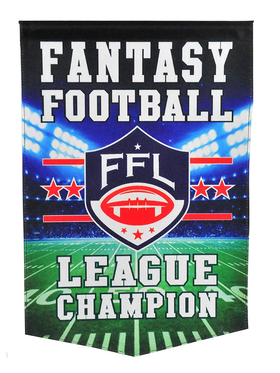 Fantasy Football League Champion Banner 