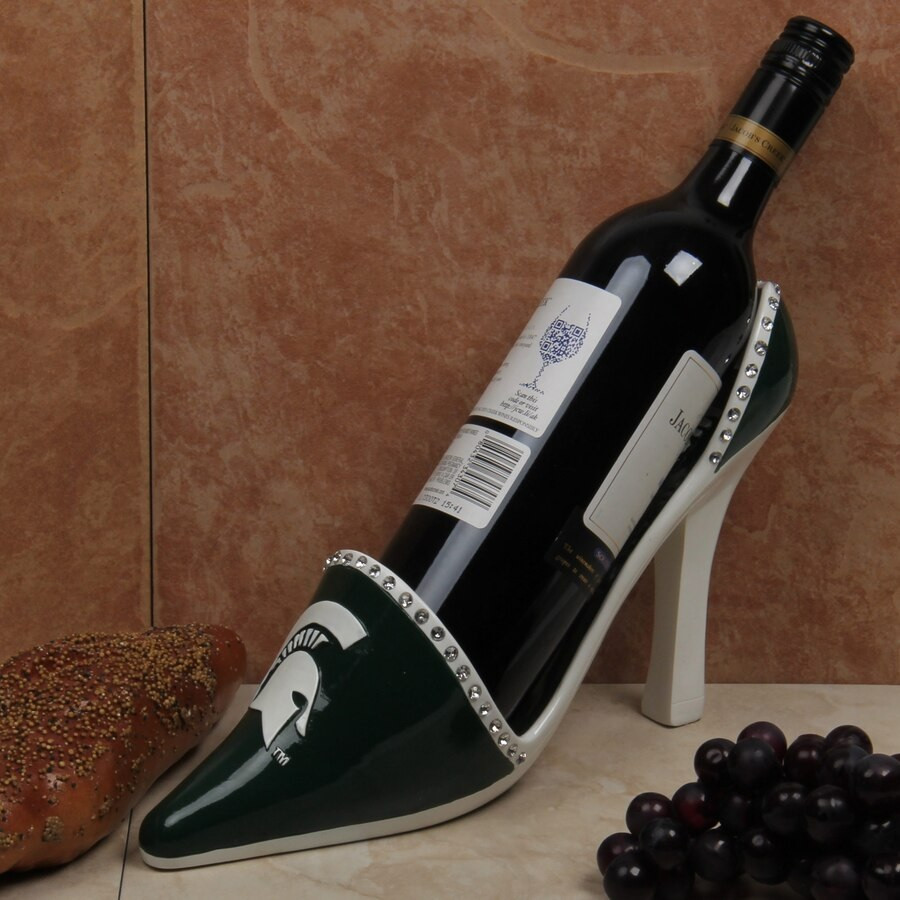 Michigan State University Evergreen Enterprises High Heel Shoe