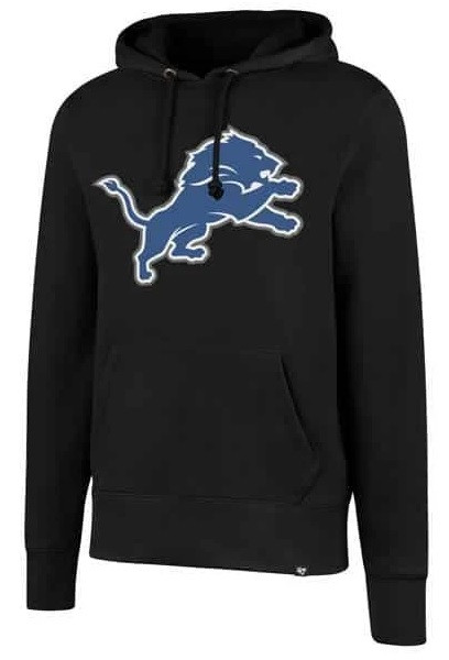 detroit lions men's sweatshirt