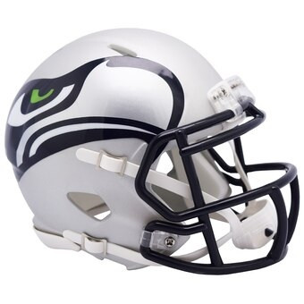 Seattle Seahawks Riddell Amp Alternate Revolution Speed Mini