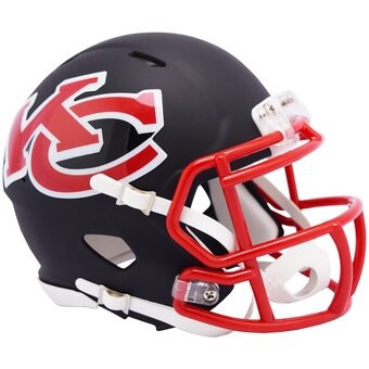 Kansas City Chiefs Riddell Amp Alternate Revolution Speed Mini
