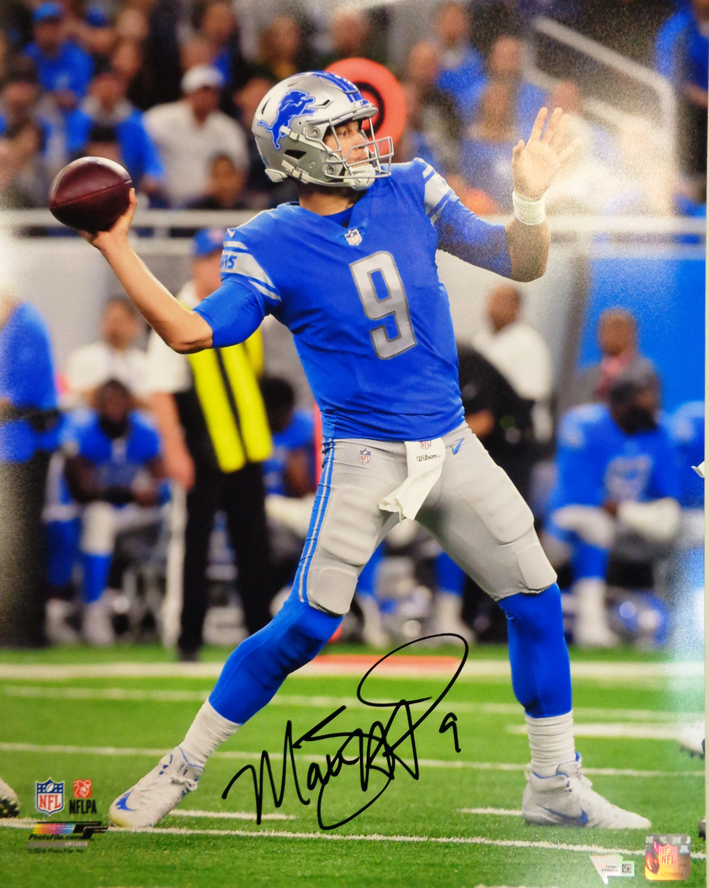 matthew stafford detroit lions jersey