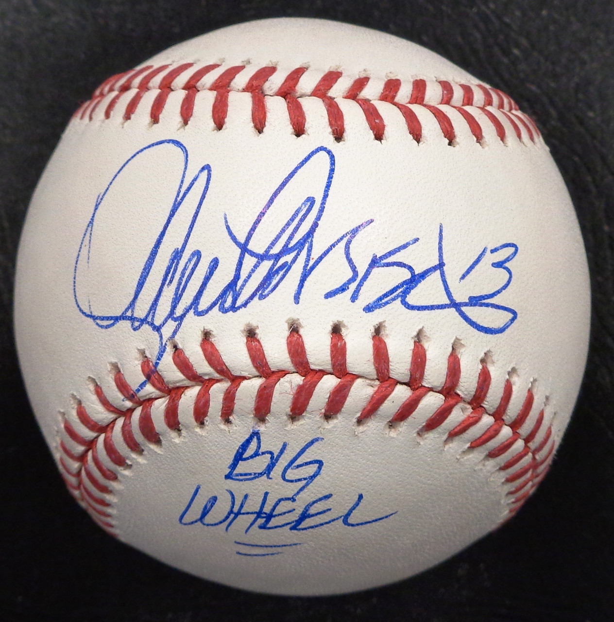 Lance Parrish Autographed Baseball - Official Major League Ball inscribed  Big Wheel