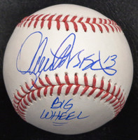 Lance Parrish Autographed Baseball - Official Major League Ball inscribed "Big Wheel"