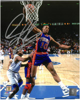 Dennis Rodman Autographed Detroit Pistons 8x10 Photo #1