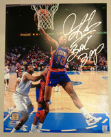 Dennis Rodman Autographed Detroit Pistons 16x20 Photo w/"Bad Boys" Inscription