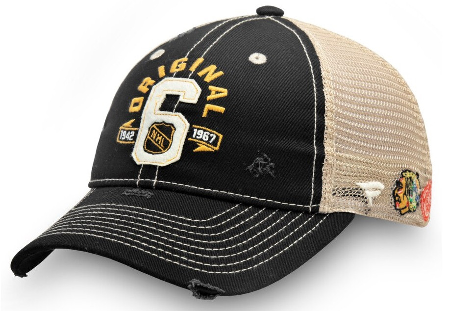 original six nhl hat