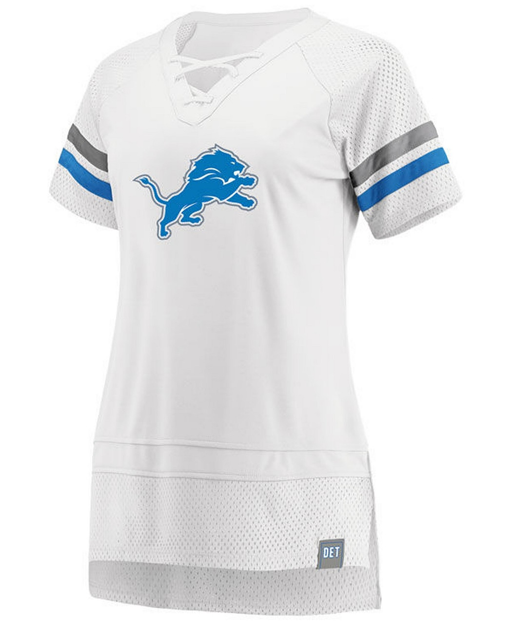 Detroit Lions Women's Fanatics Draft Me T-Shirt - White - Detroit City