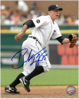 Brandon Inge Autographed Detroit Tigers 8x10 Photo #1