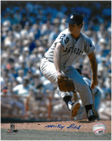 Mickey Lolich Autographed Detroit Tigers 8x10 Photo #9