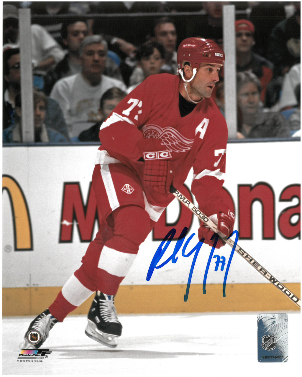 Hockey History: Detroit Red Wings Paul Coffey Gets 1,000 Assists