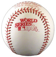 Kirk Gibson Autographed Baseball - Official 1984 World Series Ball (Pre-Order)