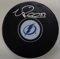 Valtteri Filppula Autographed Tampa Bay Lightning Logo Puck