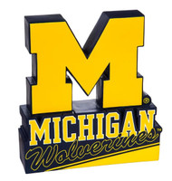 University of Michigan Evergreen Enterprises Mascot Statue