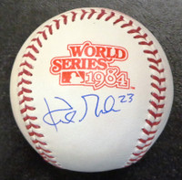 Kirk Gibson Autographed Baseball - Official 1984 World Series Ball