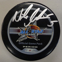 Nicklas Lidstrom Autographed 2008 All Star Game Puck
