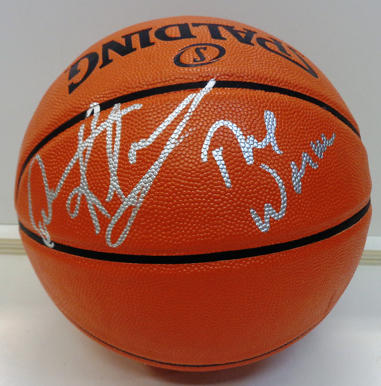 Dennis Rodman Autographed Indoor Outdoor Basketball W The Worm