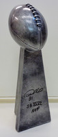 Desmond Howard Autographed Replica Football Championship Trophy
