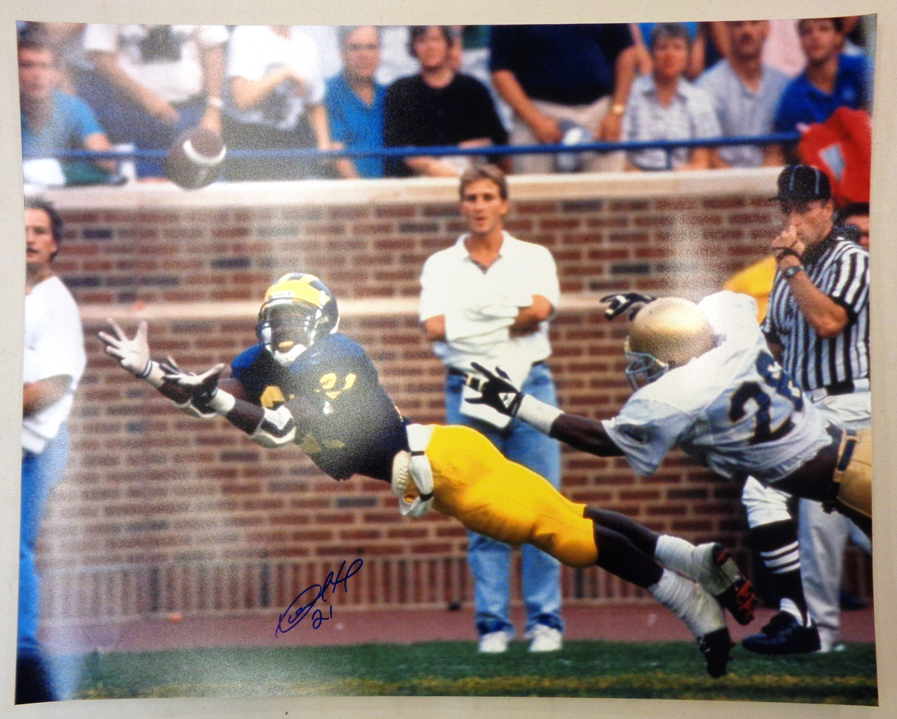 desmond howard michigan jersey