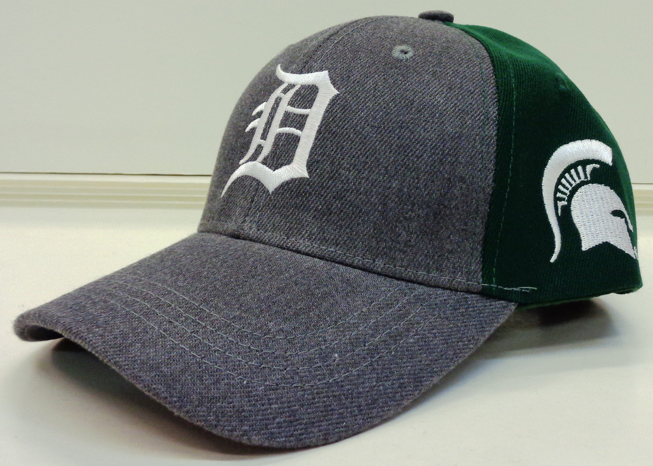 Detroit Tigers SGA Michigan State University Adjustable Snapback Hat -  Detroit City Sports