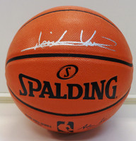 Isiah Thomas Autographed Spalding Indoor/Outdoor Basketball