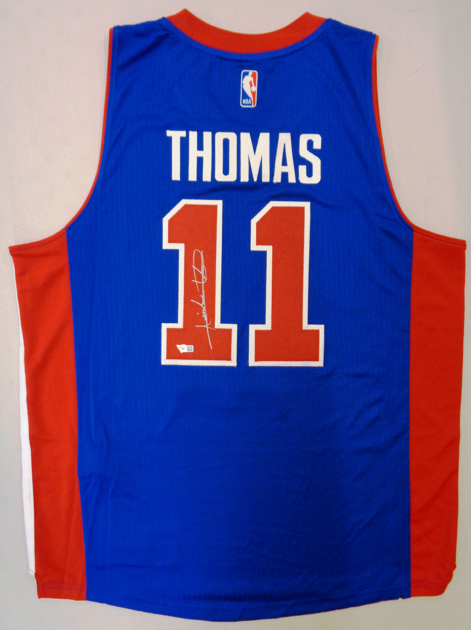 isiah thomas signed jersey