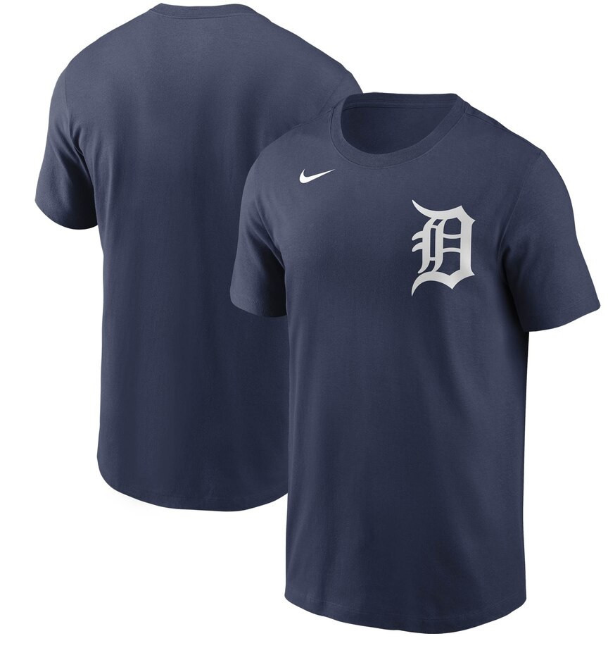 nike navy blue shirt