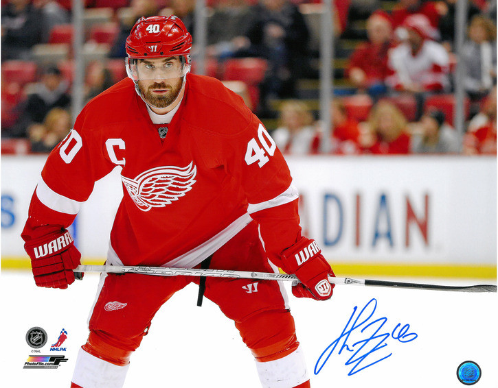 red wings home jersey color