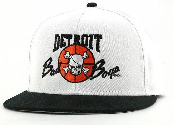 detroit bad boys hat