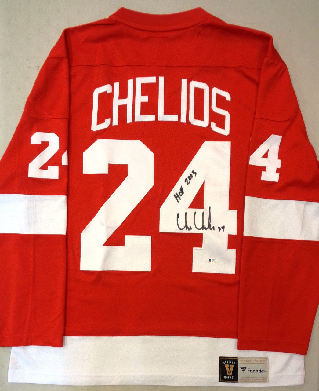 chris chelios jersey