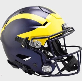 Charles Woodson Autographed Michigan Wolverines Riddell Speedflex Authentic Full Size Helmet Pre Order Detroit City Sports