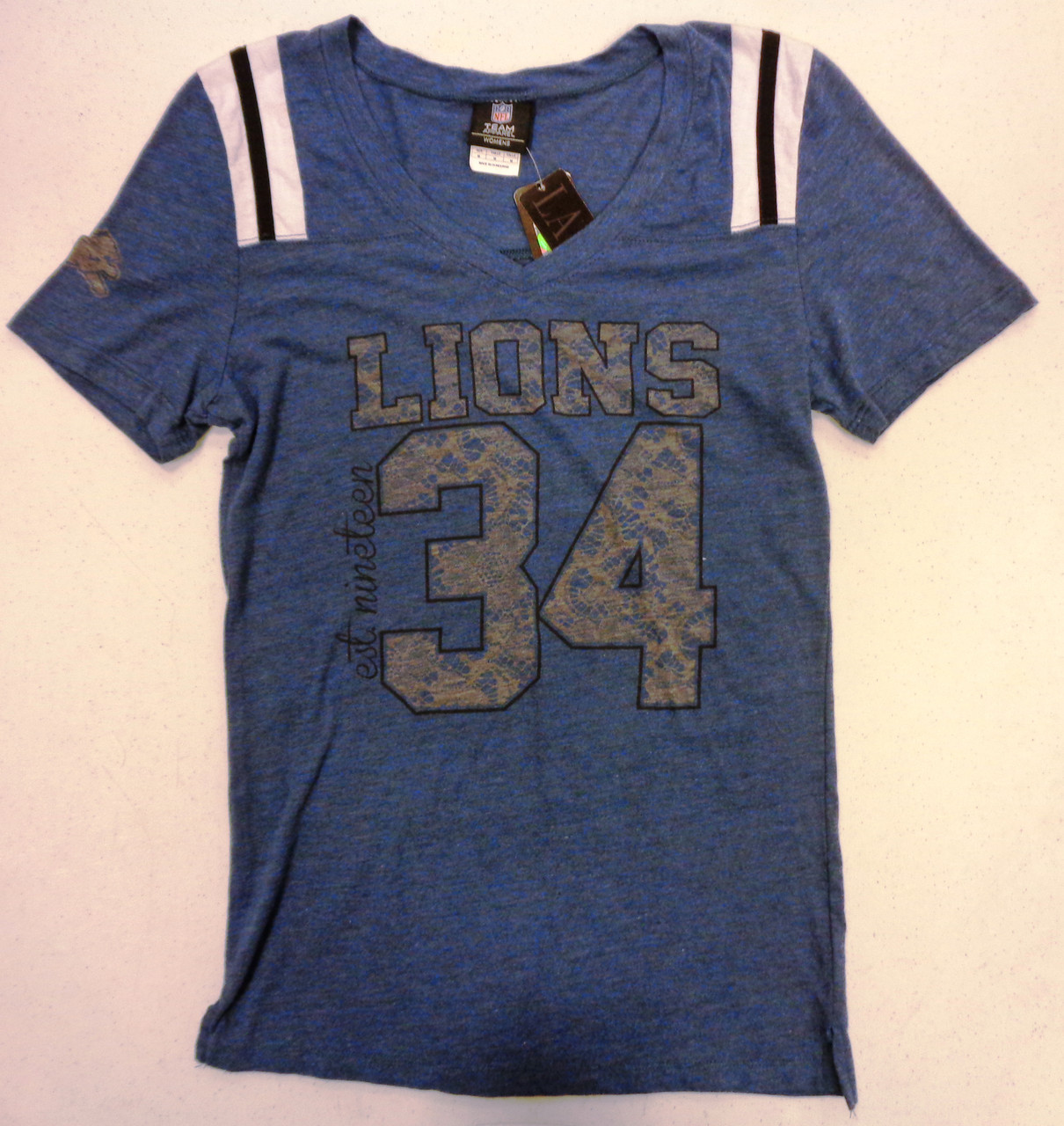 detroit lions women's t shirt