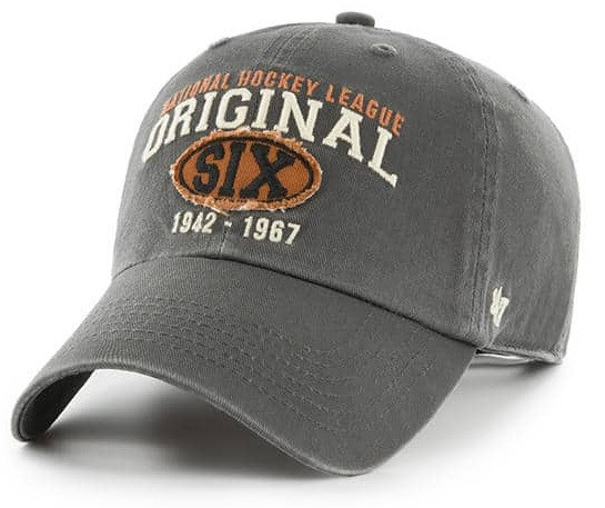 original six hockey hat